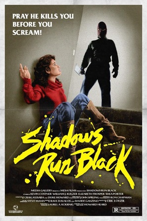 Shadows Run Black - Movie Poster (thumbnail)