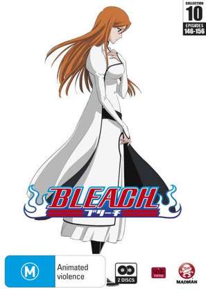 &quot;Bleach&quot; - Australian DVD movie cover (thumbnail)