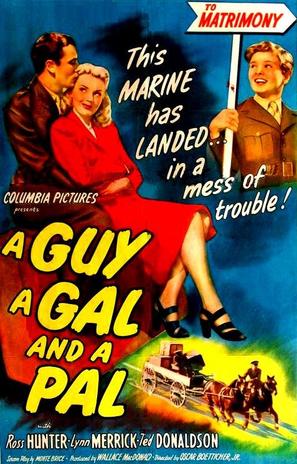 A Guy, a Gal and a Pal - Movie Poster (thumbnail)