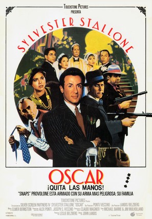 Oscar - Spanish Movie Poster (thumbnail)