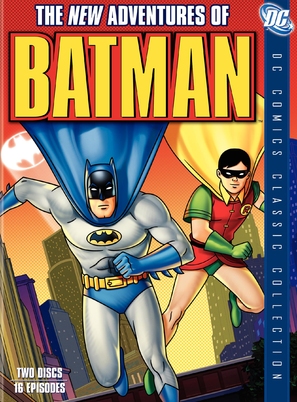 &quot;The New Adventures of Batman&quot; - DVD movie cover (thumbnail)