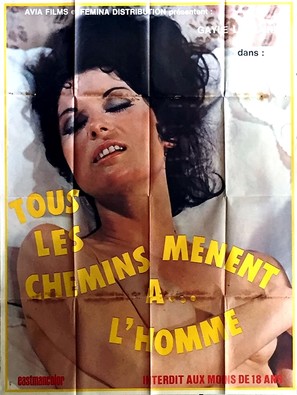 Tous les chemins m&egrave;nent &agrave; l&#039;homme - French Movie Poster (thumbnail)