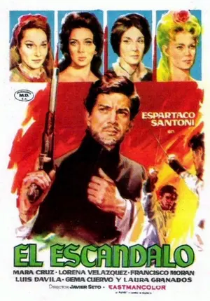 El escándalo Poster