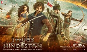 Thugs of Hindostan - Indian Movie Poster (thumbnail)