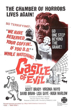 Castle of Evil - Movie Poster (thumbnail)