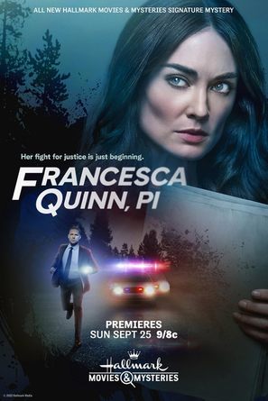 Francesca Quinn, PI - Movie Poster (thumbnail)