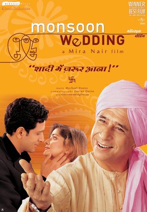 Monsoon Wedding - Indian Movie Poster (thumbnail)