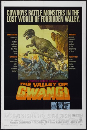 The Valley of Gwangi - Movie Poster (thumbnail)
