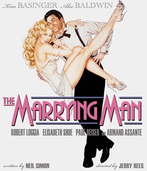 The Marrying Man - Blu-Ray movie cover (thumbnail)