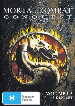 &quot;Mortal Kombat: Conquest&quot; - Australian DVD movie cover (thumbnail)