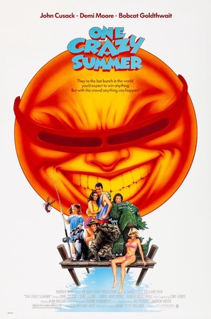 One Crazy Summer - Movie Poster (thumbnail)