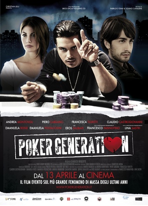 Poker Generation - Italian Movie Poster (thumbnail)