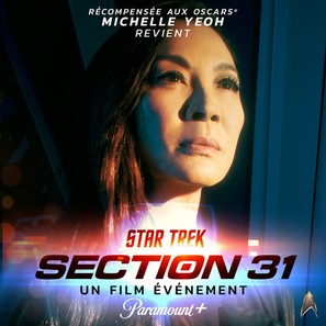 Star Trek: Section 31 - French Movie Poster (thumbnail)