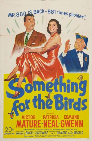 Something for the Birds - Movie Poster (thumbnail)