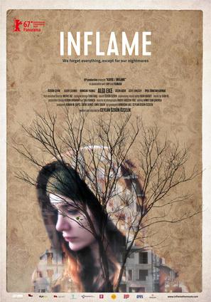 Inflame - Turkish Movie Poster (thumbnail)