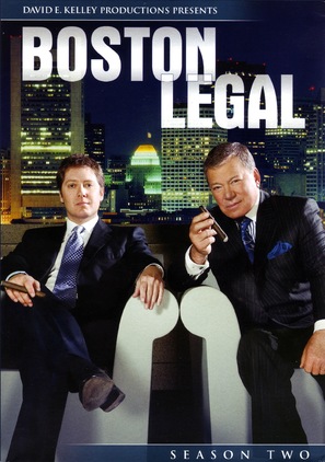 &quot;Boston Legal&quot; - DVD movie cover (thumbnail)