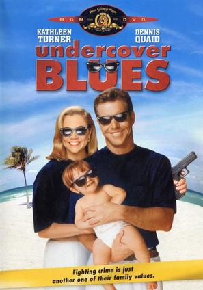 Undercover Blues - DVD movie cover (thumbnail)