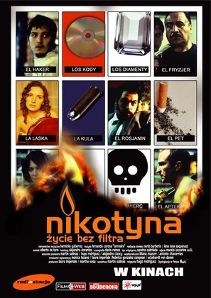 Nicotina - Polish Movie Poster (thumbnail)