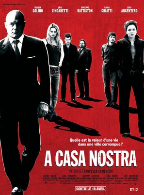 A casa nostra - French Movie Poster (thumbnail)