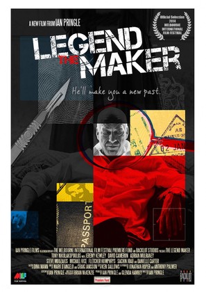 The Legend Maker - Australian Movie Poster (thumbnail)