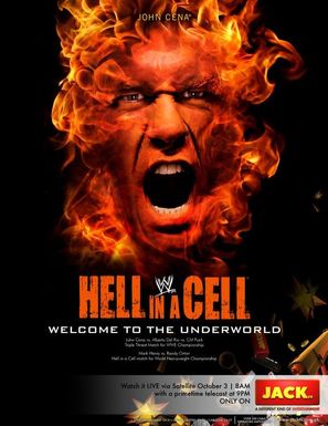 WWE Hell in a Cell - Philippine Movie Poster (thumbnail)