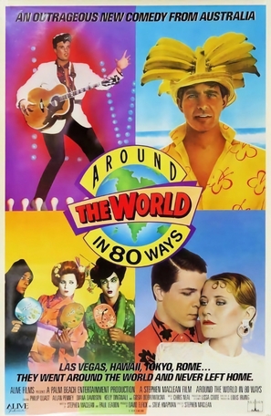 Around the World in Eighty Ways - Australian Movie Poster (thumbnail)