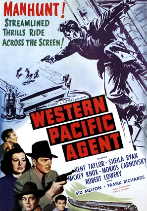 Western Pacific Agent - Movie Poster (thumbnail)