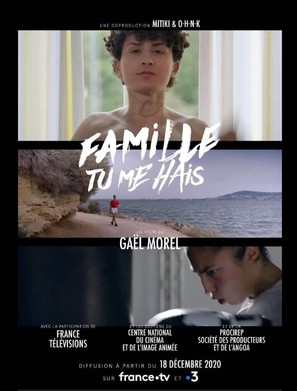 Famille tu me hais - French Movie Poster (thumbnail)