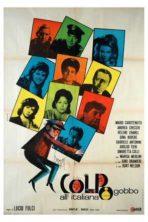 Colpo gobbo all&#039;italiana - Italian Movie Poster (thumbnail)