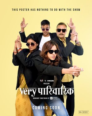 &quot;Very Parivarik&quot; - Indian Movie Poster (thumbnail)