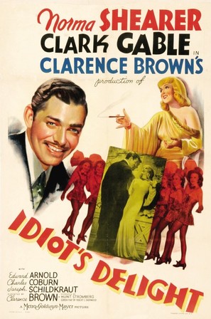 Idiot&#039;s Delight - Movie Poster (thumbnail)