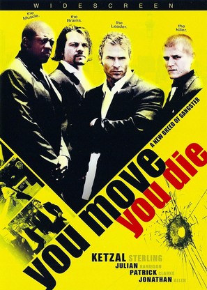 You Move You Die - DVD movie cover (thumbnail)