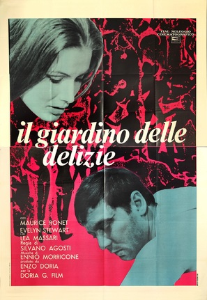 Il giardino delle delizie - Italian Movie Poster (thumbnail)