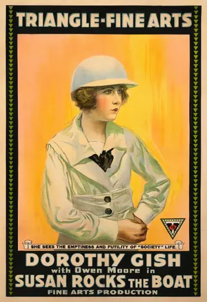 Susan Rocks the Boat Poster