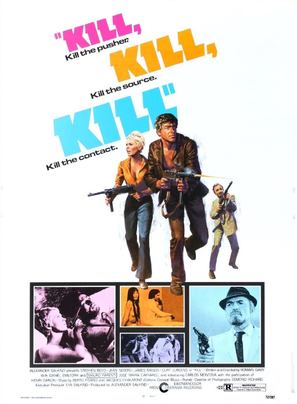 Kill! - Movie Poster (thumbnail)