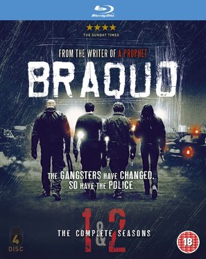 &quot;Braquo&quot; - British Blu-Ray movie cover (thumbnail)