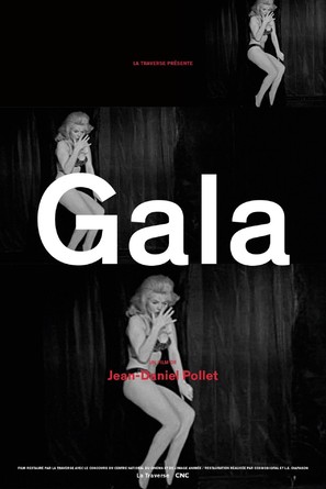 Gala - French Re-release movie poster (thumbnail)