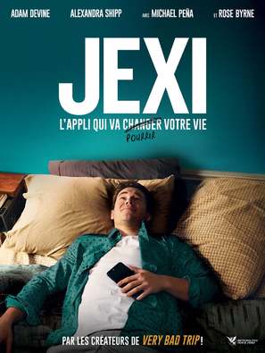Jexi - French Movie Poster (thumbnail)