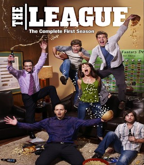 &quot;The League&quot; - Blu-Ray movie cover (thumbnail)