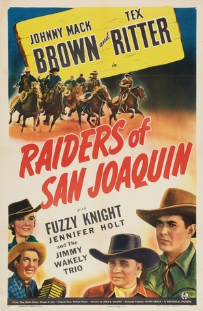 Raiders of San Joaquin - Movie Poster (thumbnail)