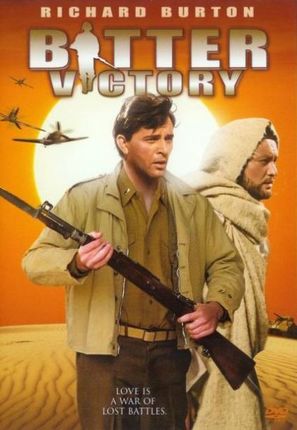 Bitter Victory - DVD movie cover (thumbnail)