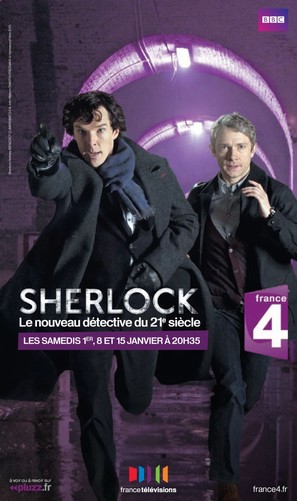 &quot;Sherlock&quot; - French Movie Poster (thumbnail)