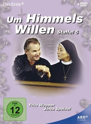 &quot;Um Himmels Willen&quot; - German DVD movie cover (thumbnail)