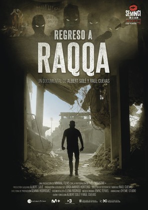 Regreso a Raqqa - Spanish Movie Poster (thumbnail)