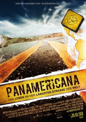 Panamericana - Swiss Movie Poster (thumbnail)
