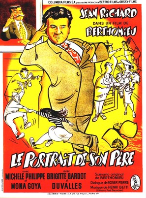 Portrait de son p&egrave;re, Le - French Movie Poster (thumbnail)