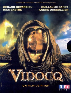 Vidocq - French DVD movie cover (thumbnail)