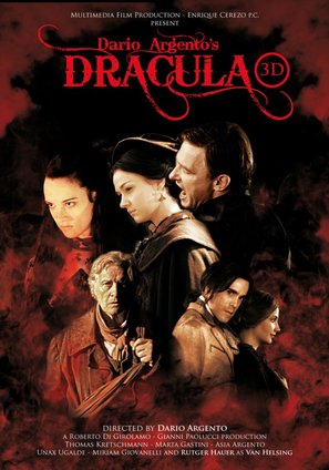 Dracula 3D - Movie Poster (thumbnail)