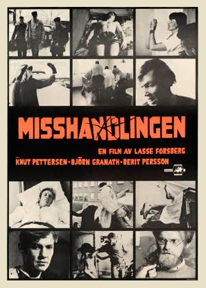 Misshandlingen - Swedish Movie Poster (thumbnail)