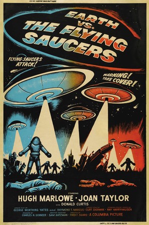 Earth vs. the Flying Saucers - Movie Poster (thumbnail)